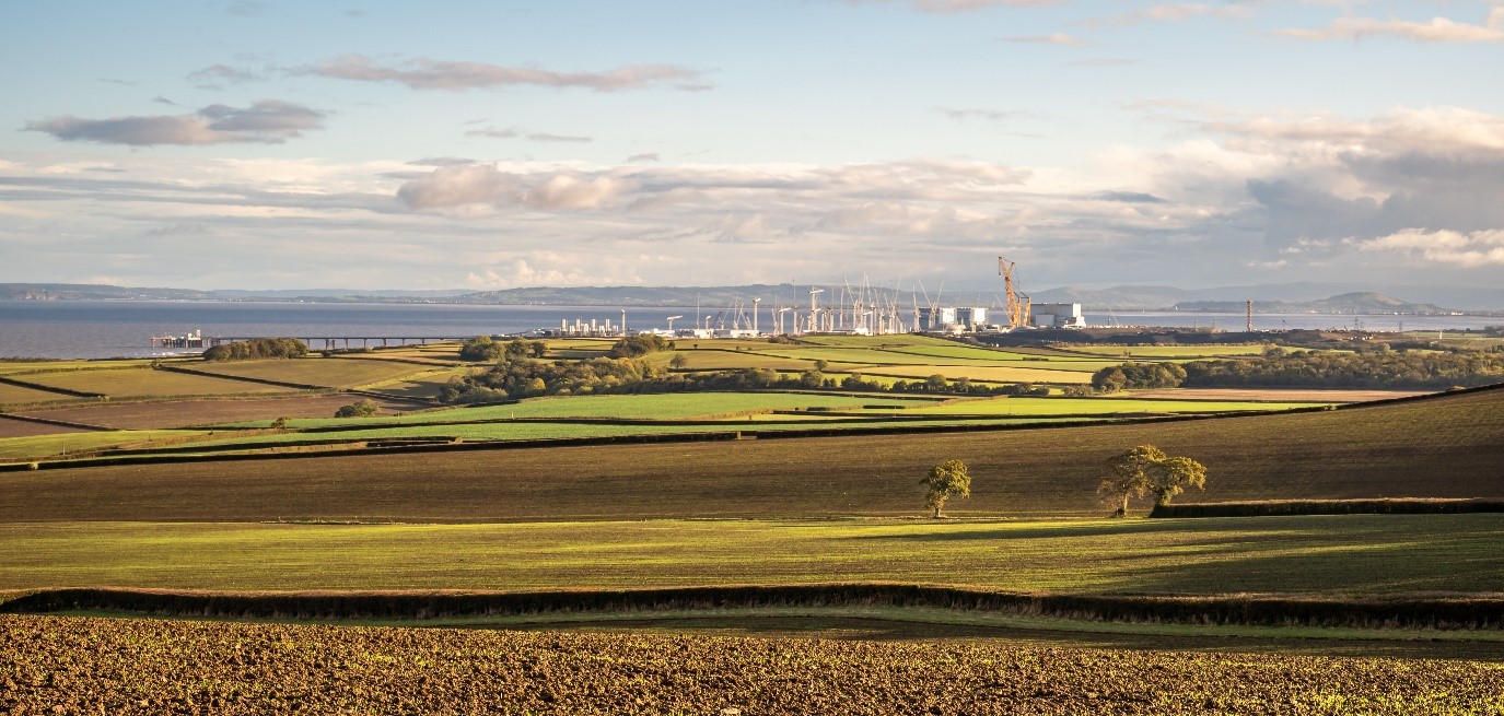 View of Hinkley Point