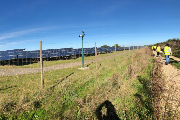 Eveley Solar Farm