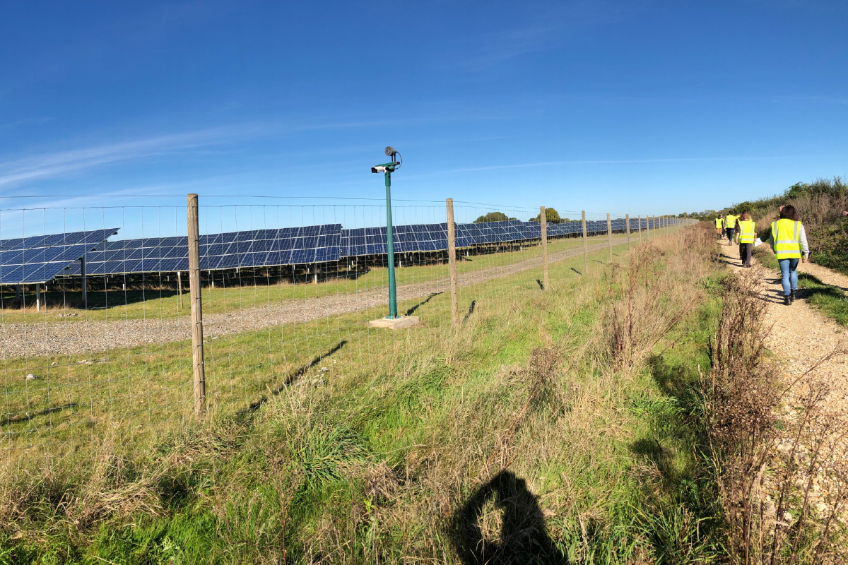 Eveley Solar Farm 