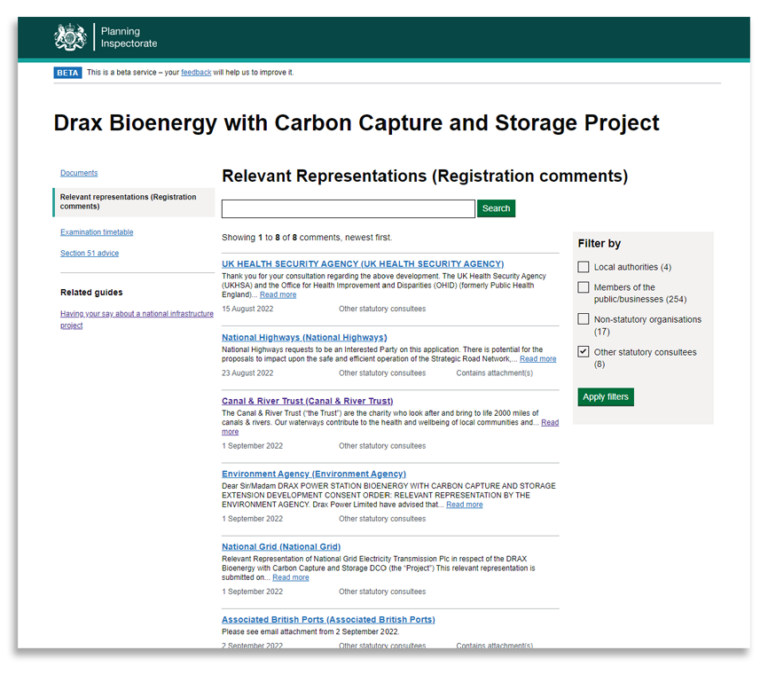 A new home for National Infrastructure Planning – Planning Inspectorate