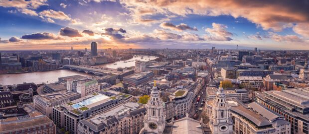 London skyline