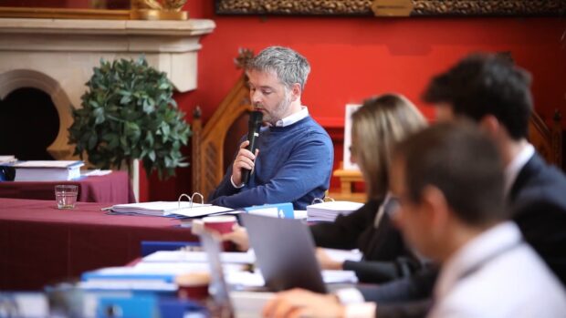 Expert witness at inquiry