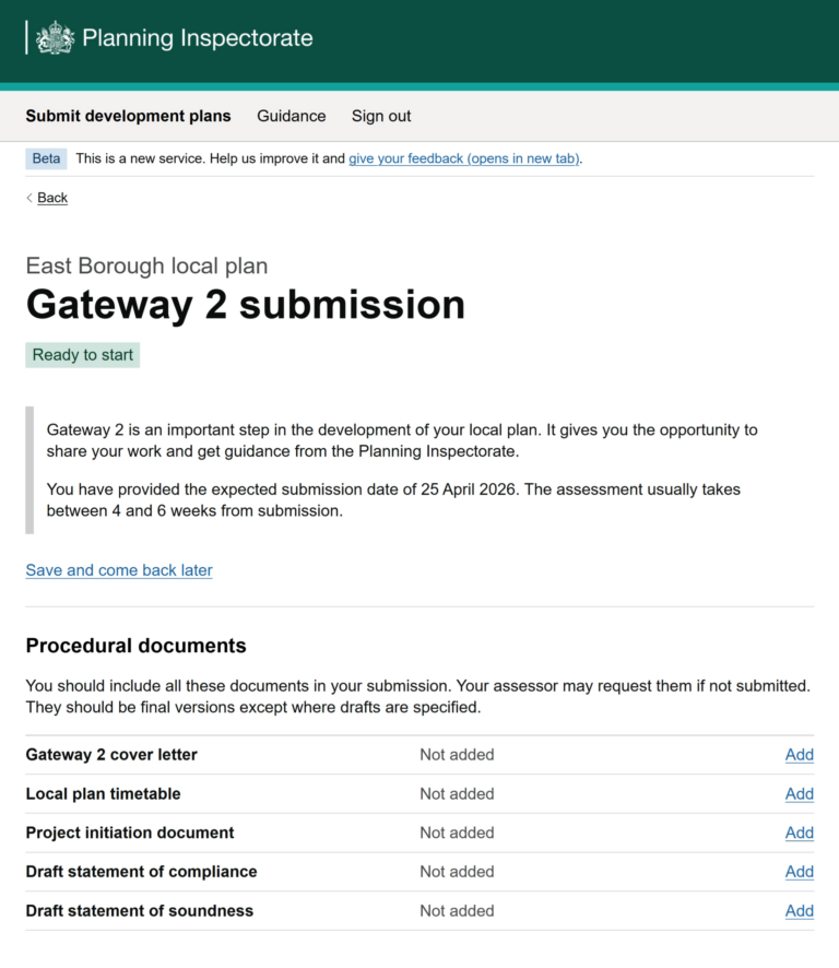 Local plans: we want your feedback on the new plans service – Planning ...